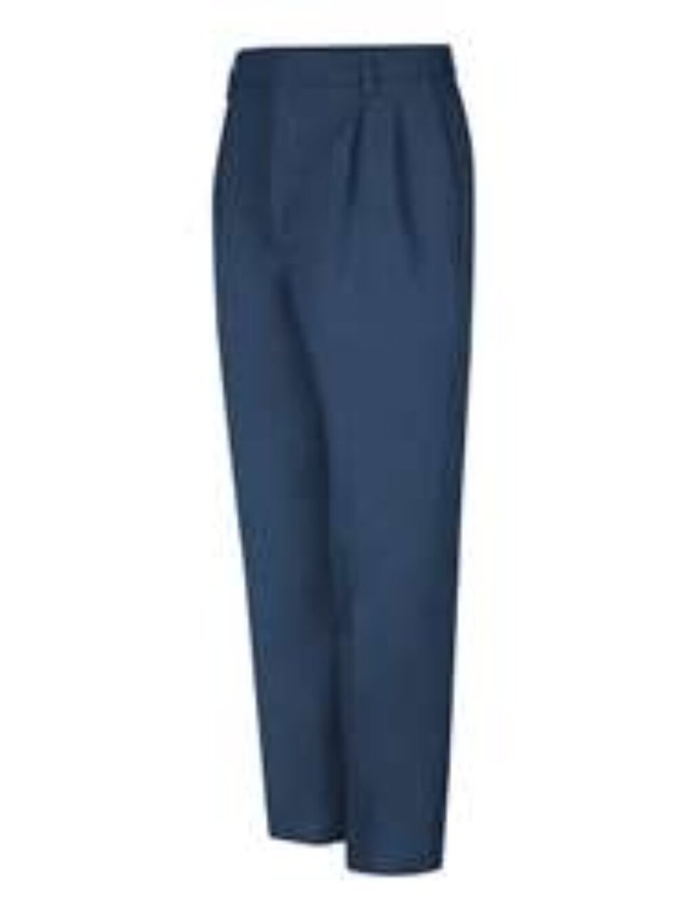 Men's Pleated Twill Slacks